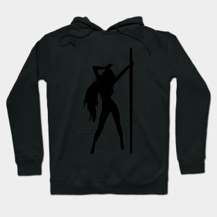 Pole Dancing Designs Hoodie